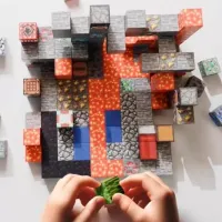 Конструктор My World Magnetic Cube Building Sets Классический/ Разноцветный photo 6