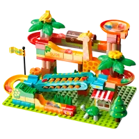 Конструктор Huada 22348 Классический/ Зеленый