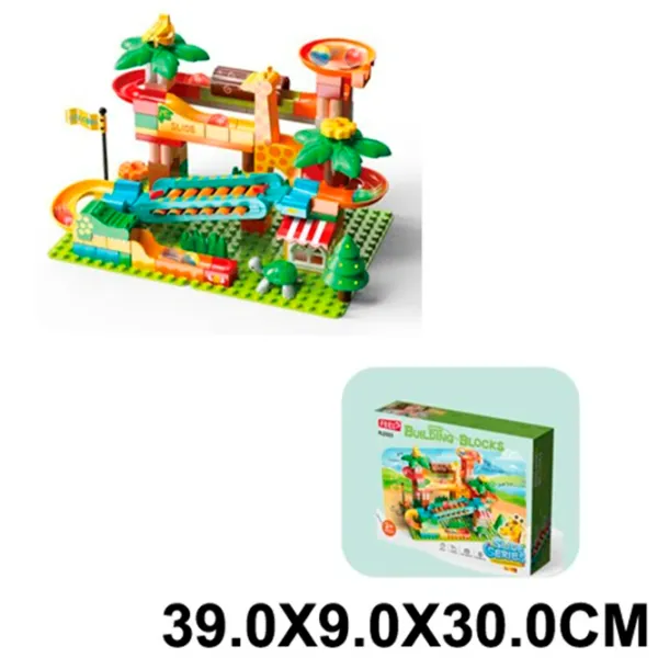 Конструктор Huada 22348 Классический/ Зеленый photo 2