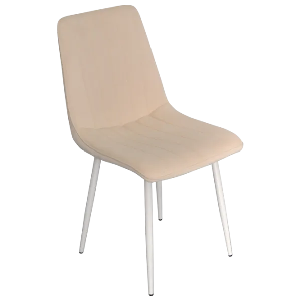 Set masă și scaune Evelin 405-4WH + 4 XR-154 Dreptunghiulară / PAL / Light Cream photo 2