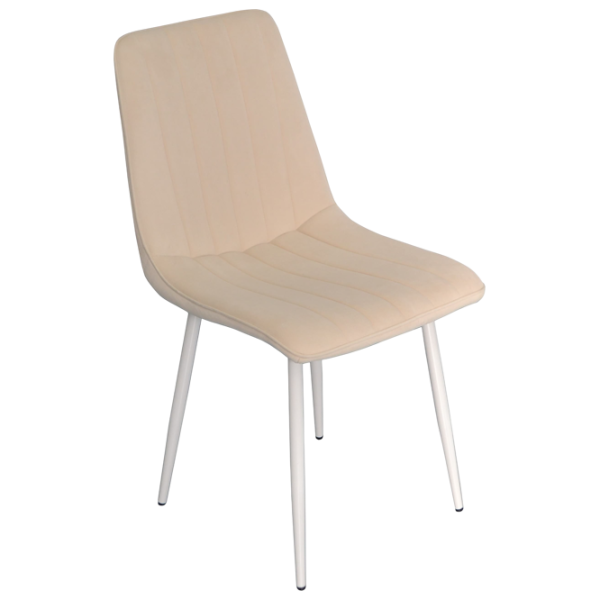 Set masă și scaune Evelin 405-4WH + 4 XR-154 Dreptunghiulară / PAL / Light Cream photo 2