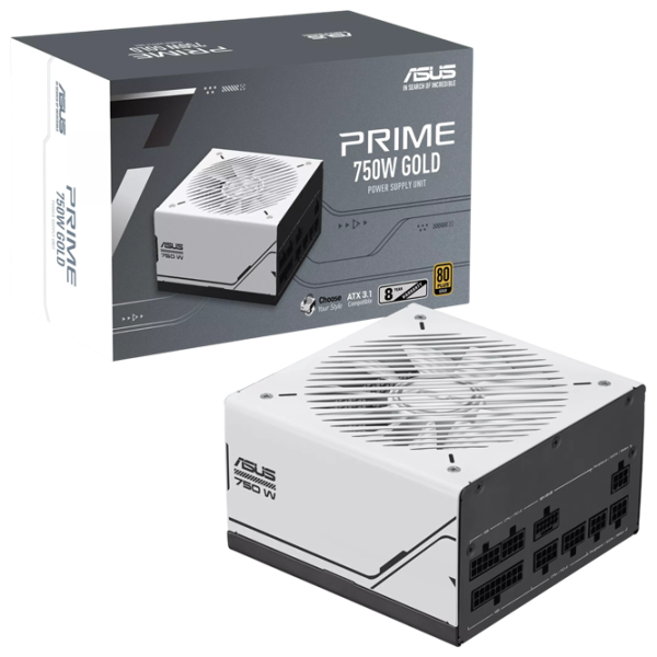 Sursă de alimentare Asus Prime 80+ Gold / 750 W photo 11 Sursă de alimentare Asus Prime 80+ Gold / 750 W photo 11