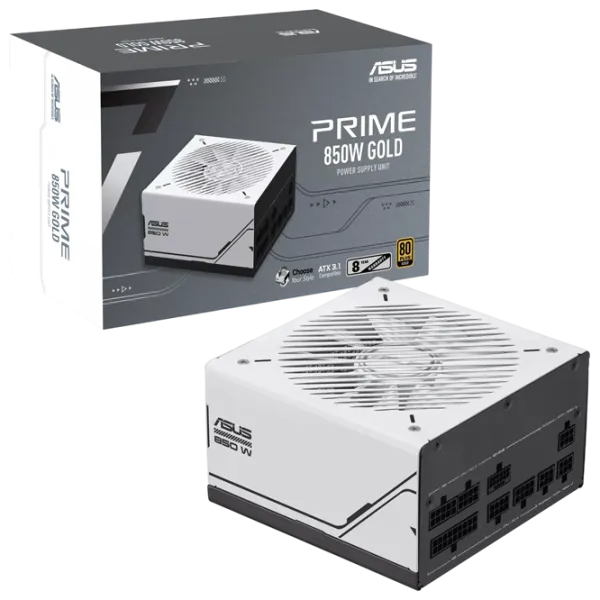 Sursă de alimentare Asus Prime 80+ Gold / 850 W photo 11 Sursă de alimentare Asus Prime 80+ Gold / 850 W photo 11