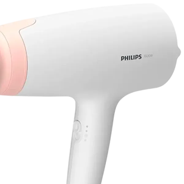 Uscător de păr Philips BHD300/00 1600 W / White photo 4