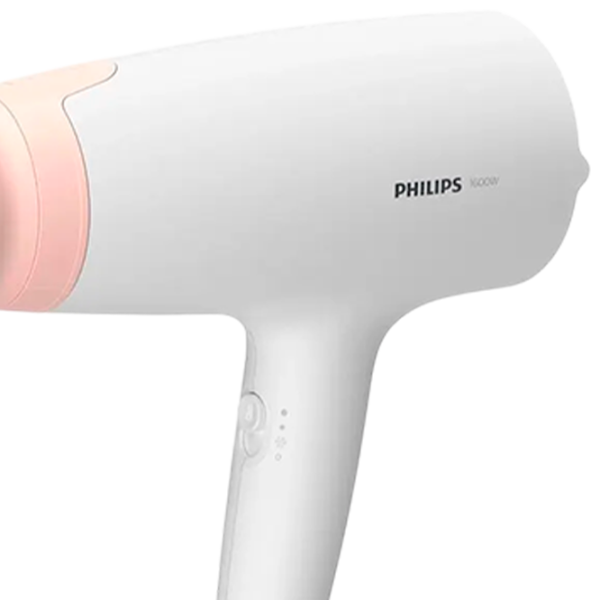 Uscător de păr Philips BHD300/00 1600 W / White photo 4