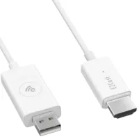 Cablu video Acer HDMI + HDMI / White photo 3