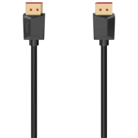 Cablu video Hama DisplayPort + DisplayPort 2 m / Black