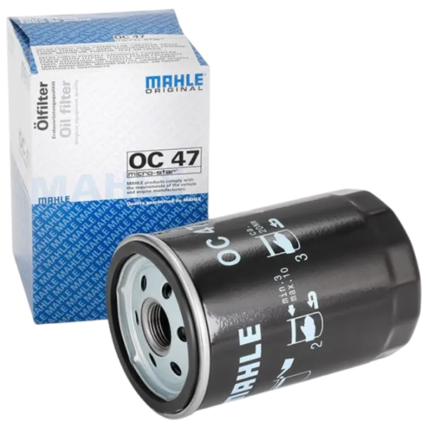 Масляный фильтр Mahle MHL-OC 47 OC 47 photo 1
