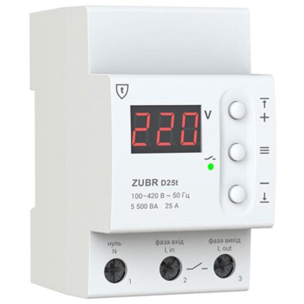 Releu control tensiune Zubr D25t 400 V / 50 - 60 Hz photo 1