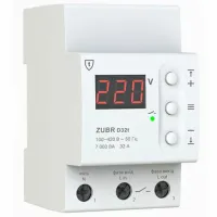 Releu control tensiune Zubr D32T 420 V / 50 - 60 Hz
