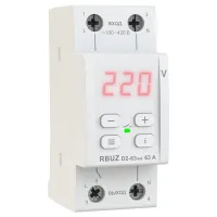 Releu control tensiune Zubr D2-63t 230 V / 50 - 60 Hz