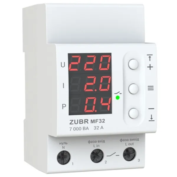 Releu control tensiune Zubr MF32 420 V / 50 - 60 Hz photo 1