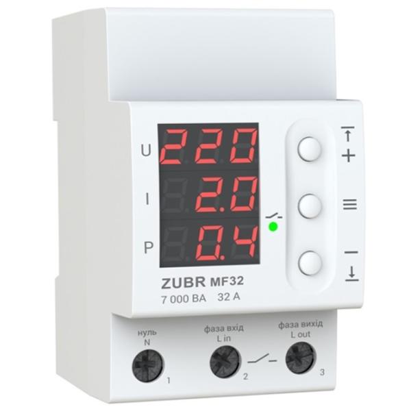 Releu control tensiune Zubr MF32 420 V / 50 - 60 Hz photo 1