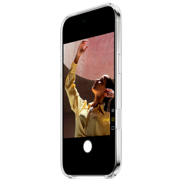 Husă pentru smartphone Apple iPhone Air Apple / MagSafe Back / PP / White Frost photo 5