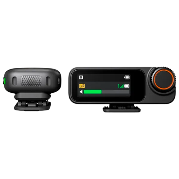 Микрофон DJI Mic 3 (1 TX + 1 RX) Черный photo 2