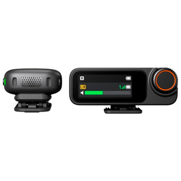 Микрофон DJI Mic 3 (1 TX + 1 RX) Черный photo 2