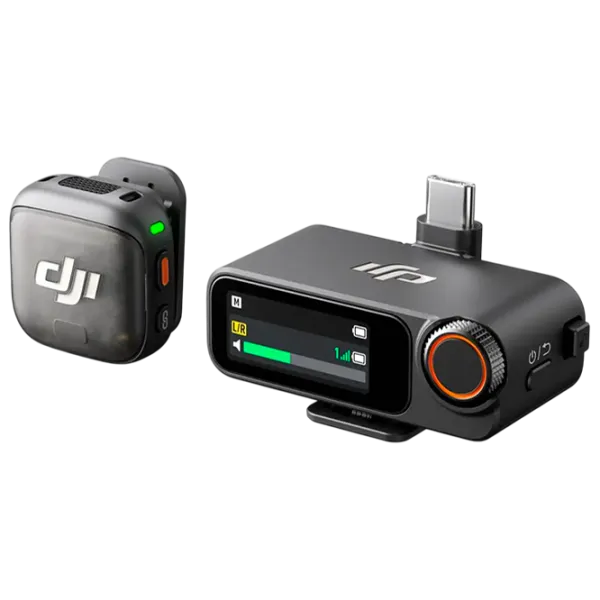Микрофон DJI Mic 3 (1 TX + 1 RX) Черный photo 3