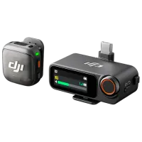 Микрофон DJI Mic 3 (1 TX + 1 RX) Черный photo 3