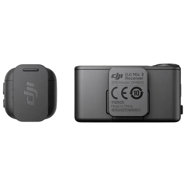 Микрофон DJI Mic 3 (1 TX + 1 RX) Черный photo 4