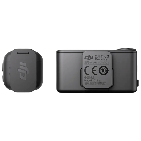 Микрофон DJI Mic 3 (1 TX + 1 RX) Черный photo 4