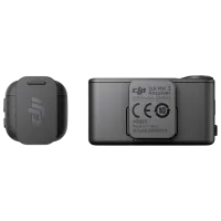 Микрофон DJI Mic 3 (1 TX + 1 RX) Черный photo 4