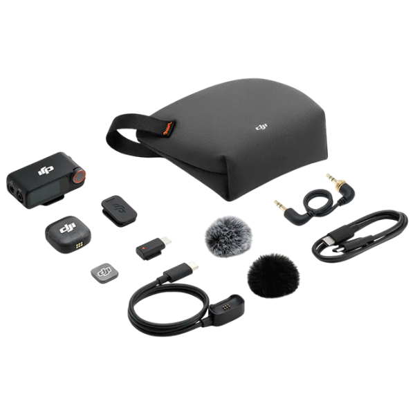 Микрофон DJI Mic 3 (1 TX + 1 RX) Черный photo 5
