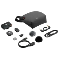 Микрофон DJI Mic 3 (1 TX + 1 RX) Черный photo 5