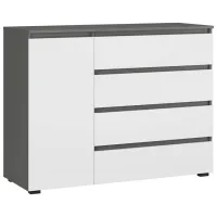 Comodă Magnus Grand 92 x 120 x 45 / PAL / Alb