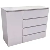 Comodă Magnus Grand 92 x 120 x 45 / PAL / Alb