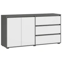 Комод Magnus Grand 82 x 160 x 45см / ДСП / Белый