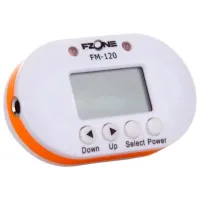 Метроном F-Zone FM 120 WH  Белый / Пластик