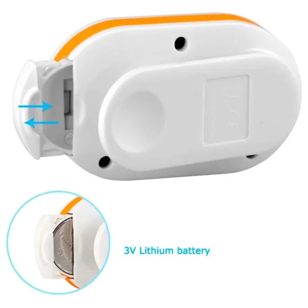 Metronom F-Zone FM 120 WH  White / Plastic photo 2