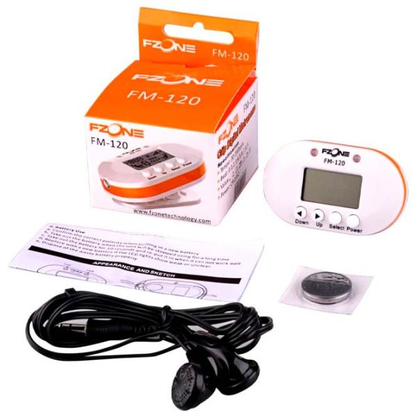 Metronom F-Zone FM 120 WH  White / Plastic photo 3