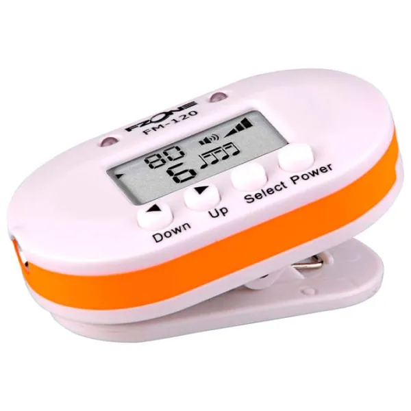 Metronom F-Zone FM 120 WH  White / Plastic photo 5