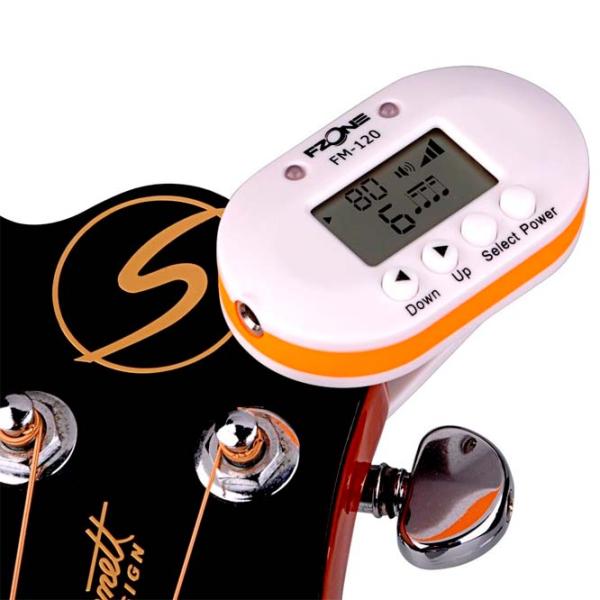 Metronom F-Zone FM 120 WH  White / Plastic photo 6