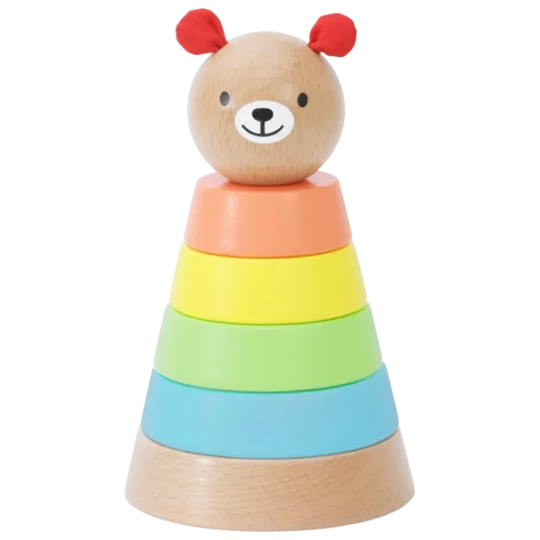 Joc educativ Classic World Pyramidal Bear 1+/ Dezvoltare photo 1