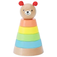Joc educativ Classic World Pyramidal Bear 1+/ Dezvoltare