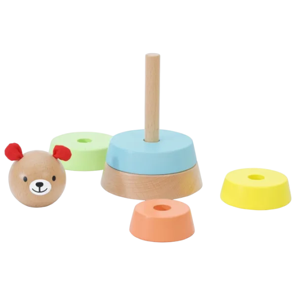 Joc educativ Classic World Pyramidal Bear 1+/ Dezvoltare photo 2