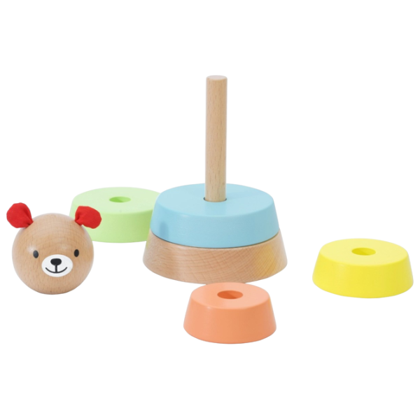 Joc educativ Classic World Pyramidal Bear 1+/ Dezvoltare photo 2