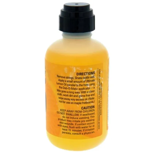 Лимонное масло Dunlop 65 Ultimate Lemon Oil  Желтый / Пластик photo 2