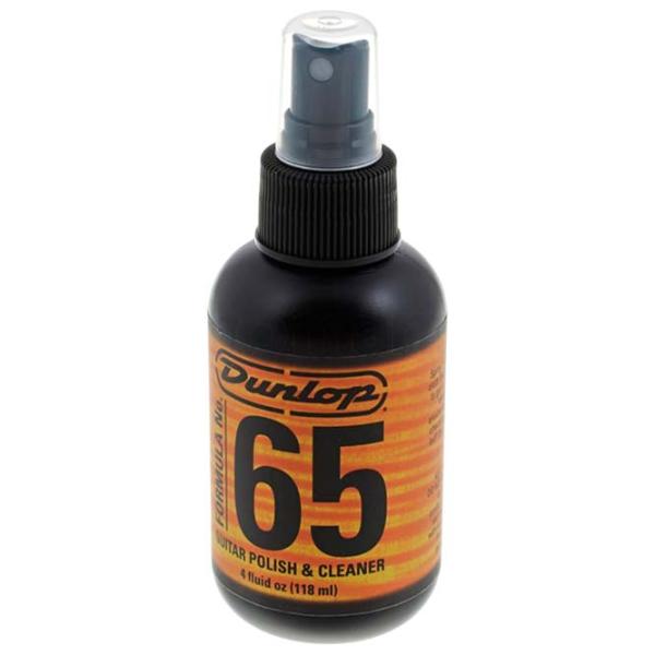 Spray Dunlop Formula 65 Polish  Black / Plastic photo 1