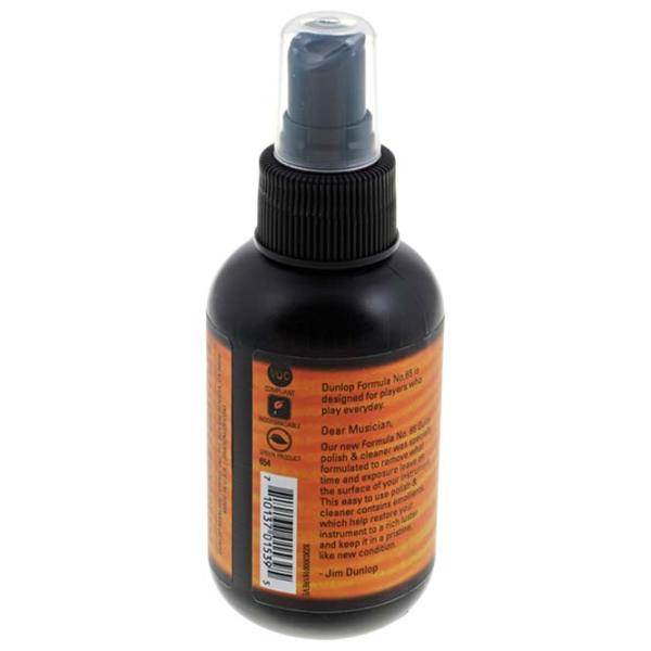 Spray Dunlop Formula 65 Polish  Black / Plastic photo 2