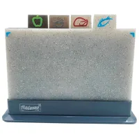 Разделочная доска Maestro Mr-1787TG Пластик