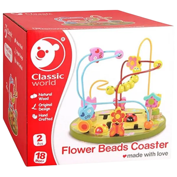 Joc educativ Classic World Flowers 2+/ Dezvoltare photo 2