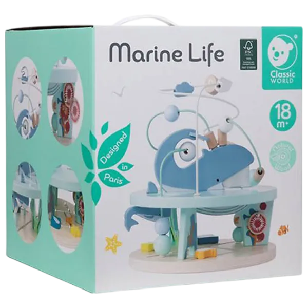 Joc educativ Classic World Labyrinth  2+/ Joc de logică photo 2