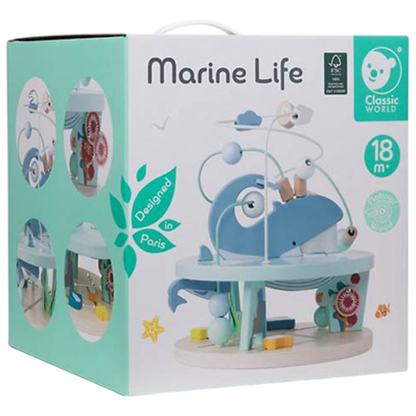 Joc educativ Classic World Labyrinth  2+/ Joc de logică photo 2