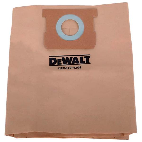 Мешок Dewalt DXVA19-4204 Hârtie  photo 1
