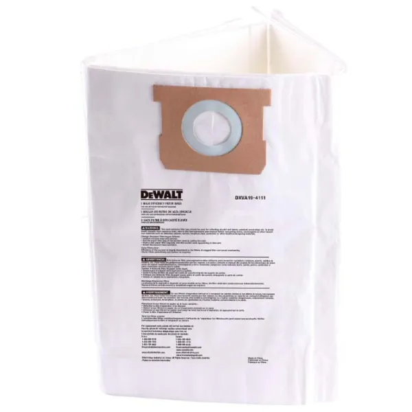 Мешок Dewalt DXVA19-4211 Hârtie  photo 1