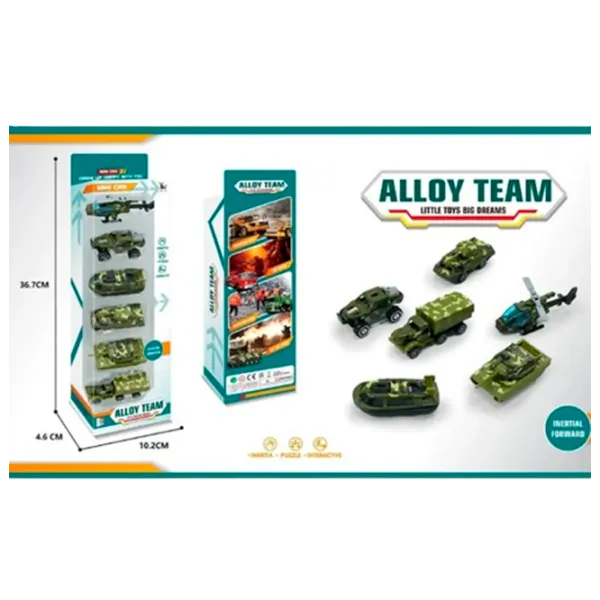 Set de mașini Huand 44235   / / Green Green photo 1