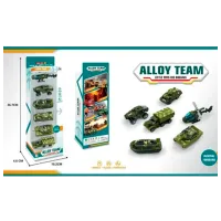 Set de mașini Huand 44235   / / Green Green